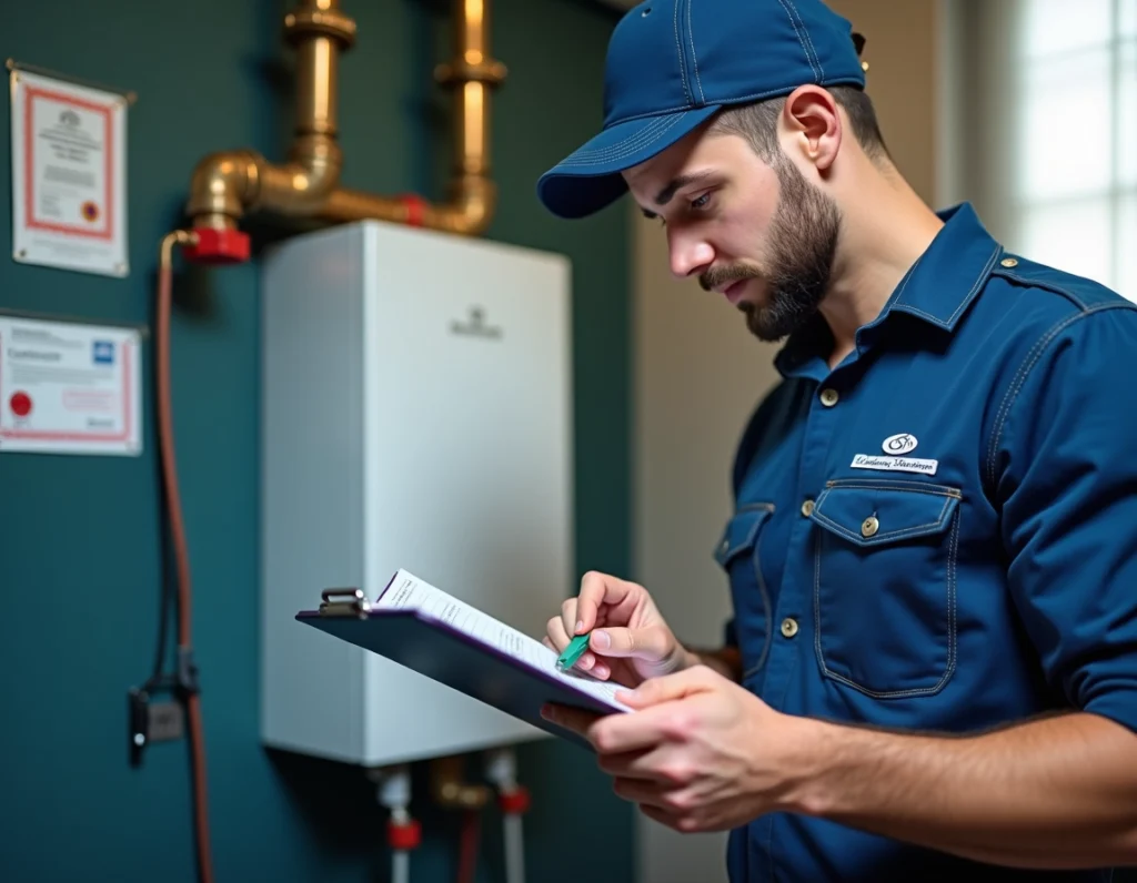 expertise technique de l'artisan plombier-chauffagiste